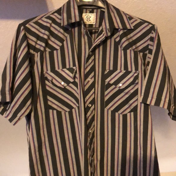 Corral West western shirt p2648 - Picture 2 of 5